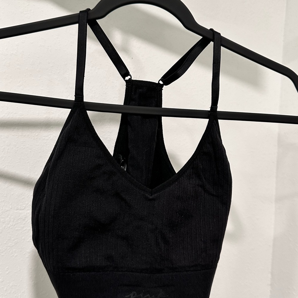 PINK Victoria's Secret Black Bra Intimates
